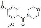 4-(2,4-dimethoxybenzoyl)morpholine CAS#: 53951-94-3