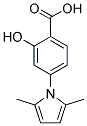 4-(2,5-DIMETHYL-1H-PYRROL-1-YL)-2-HYDROXYBENZOIC ACID CAS#: 5987-00-8
