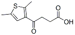 4-(2,5-DIMETHYLTHIEN-3-YL)-4-OXOBUTANOIC ACID CAS#: 6007-77-8