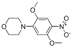 4-(2,5-dimethoxy-4-nitrophenyl)morpholine CAS#: 59411-71-1