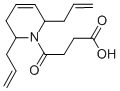 4-(2,6-DIALLYL-3,6-DIHYDRO-2H-PYRIDIN-1-YL)-4-OXO-BUTYRIC ACID CAS#: 436088-29-8