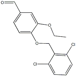 4-(2,6-DICHLORO-BENZYLOXY)-3-ETHOXY-BENZALDEHYDE CAS#: 568556-77-4