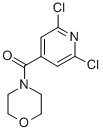 4-(2,6-Dichloroisonicotinoyl)morpholine CAS#: 57803-44-8