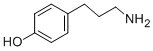 4-(3-AMINOPROPYL)PHENOL CAS#: 57400-89-2