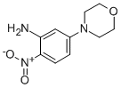 4-(3-Amino-4-nitrophenyl)morpholine CAS#: 54998-00-4