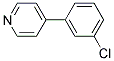 4-(3-CHLORO-PHENYL)-PYRIDINE CAS#: 5957-92-6