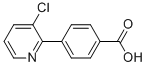 4-(3-Chloropyridin-2-yl)benzoic acid CAS#: 582325-32-4