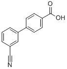 4-(3-Cyanophenyl)benzoic acid CAS#: 5728-45-0