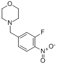 4-(3-FLUORO-4-NITROBENZYL)MORPHOLINE CAS#: 552883-91-7