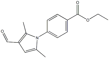 4-(3-FORMYL-2,5-DIMETHYL-PYRROL-1-YL)-BENZOIC ACID ETHYL ESTER CAS#: 52034-37-4