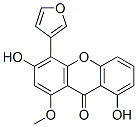 4-(3-Furanyl)-3,8-dihydroxy-1-methoxy-9H-xanthen-9-one CAS#: 55334-14-0