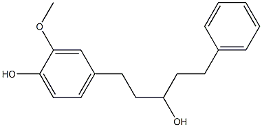 4-(3-Hydroxy-5-phenylpentyl)-2-Methoxyphenol CAS#: 402469-45-8