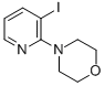 4-(3-IODO-PYRIDIN-2-YL)-MORPHOLINE CAS#: 470463-40-2