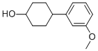 4-(3-METHOXY-PHENYL)-CYCLOHEXANOL CAS#: 55909-31-4