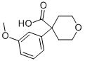 4-(3-METHOXYPHENYL)TETRAHYDRO-2H-PYRAN-4-CARBOXYLIC ACID CAS#: 473706-26-2