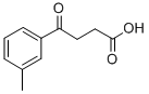 4-(3-METHYLPHENYL)-4-OXOBUTYRIC ACID CAS#: 59618-44-9