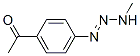 4'-(3-Methyl-1-triazeno)acetophenone CAS#: 51029-21-1