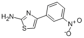 4-(3-NITRO-PHENYL)-THIAZOL-2-YLAMINE CAS#: 57493-24-0