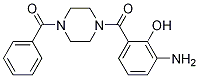 (4-(3-aMino-2-hydroxybenzoyl)piperazin-1-yl)(phenyl)Methanone CAS#: 473734-32-6