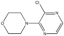 4-(3-chloropyrazin-2-yl)Morpholine CAS#: 54126-40-8