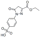 4-(3-(ethoxycarbonyl)-5-oxo-4,5-dihydropyrazol-1-yl)benzenesulfonic acid CAS#: 6402-06-8