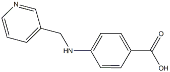 4-((3-pyridinylmethyl)amino)benzoic acid CAS#: 5966-19-8
