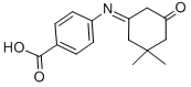 4-(3,3-DIMETHYL-5-OXO-CYCLOHEXYLIDENEAMINO)-BENZOIC ACID CAS#: 436811-31-3