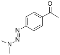 4'-(3,3-Dimethyl-1-triazeno)acetophenone CAS#: 52416-18-9