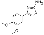 4-(3,4-DIMETHOXY-PHENYL)-THIAZOL-2-YLAMINE CAS#: 51837-85-5