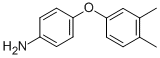 4-(3,4-DIMETHYLPHENOXY)ANILINE CAS#: 46731-94-6