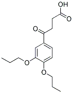 4-(3,4-DIPROPOXY-PHENYL)-4-OXO-BUTYRIC ACID CAS#: 568553-00-4