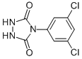 4-(3,5-DICHLOROPHENYL)-1,2,4-TRIAZOLIDINE-3,5-DIONE CAS#: 52039-88-0