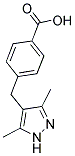 4-(3,5-DIMETHYL-1H-PYRAZOL-4-YLMETHYL)-BENZOIC ACID CAS#: 461665-65-6