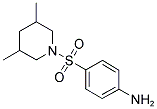 4-(3,5-DIMETHYL-PIPERIDINE-1-SULFONYL)-PHENYLAMINE CAS#: 554423-28-8