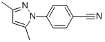 4-(3,5-Dimethyl-1H-pyrazol-1-yl)benzonitrile 97% CAS#: 56935-79-6