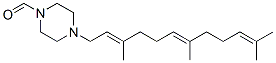 4-(3,7,11-Trimethyl-2,6,10-dodecatrienyl)-1-piperazinecarbaldehyde CAS#: 50419-23-3