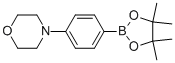 4-[4-(4,4,5,5-TETRAMETHYL-1,3,2-DIOXABOROLAN-2-YL)PHENYL!MORPHOLINE CAS#: 568577-88-8