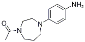 4-(4-Acetyl-1,4-diazepan-1-yl)aniline CAS#: 497249-28-2