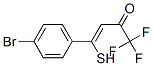 4-(4-Bromophenyl)-1,1,1-trifluoro-4-mercapto-3-buten-2-one CAS#: 53833-48-0