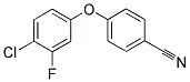 4-(4-CHLORO-3-FLUOROPHENOXY)BENZENECARBONITRILE CAS#: 449778-68-1