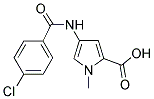 4-(4-CHLORO-BENZOYLAMINO)-1-METHYL-1H-PYRROLE-2-CARBOXYLIC ACID CAS#: 478804-04-5