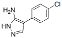 4-(4-CHLORO-PHENYL)-2H-PYRAZOL-3-YLAMINE CAS#: 57999-09-4