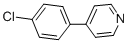 4-(4-CHLORO-PHENYL)-PYRIDINE CAS#: 5957-96-0