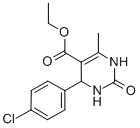 4-(4-Chloro-phenyl)-6-methyl-2-oxo-1,2,3,4-tetrahydro-pyrimidine-5-carboxylic acid ethyl ester CAS#: 5948-71-0