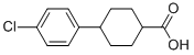4-(4-Chlorophenyl)cyclohexanecarboxylic acid CAS#: 49708-81-8