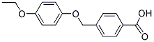 4-(4-ETHOXY-PHENOXYMETHYL)-BENZOIC ACID CAS#: 438464-97-2