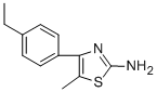4-(4-ETHYL-PHENYL)-5-METHYL-THIAZOL-2-YLAMINE CAS#: 438218-98-5