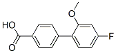 4-(4-Fluoro-2-methoxyphenyl)benzoic acid CAS#: 505082-88-2