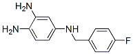 4-(4-Fluorobenzylamino)-1,2-phenylenediamine CAS#: 491871-67-1