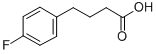 4-(4-Fluorophenyl)butanoic acid CAS#: 589-06-0